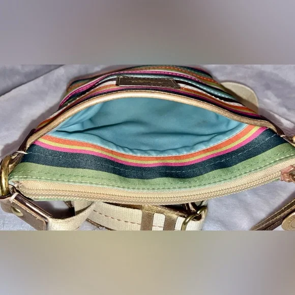 Coach Y2K Legacy Satin Swingpack Crossbody Bag, Style 41674 - Picture 4 of 8